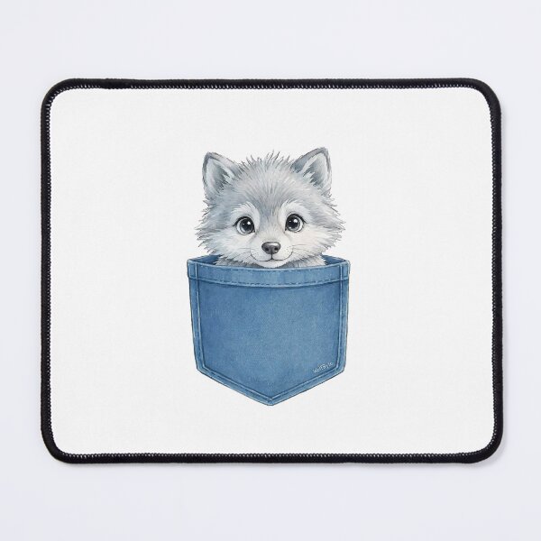 Item preview, Pocket Wolf puppy designed and sold by Wolfbyte.