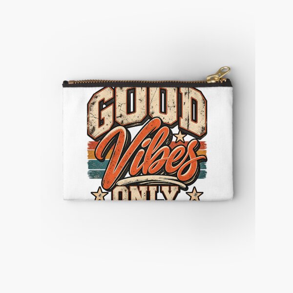 Item preview, Good Vibes Only – Vintage Retro Typography designed and sold by Behzat Altuner.