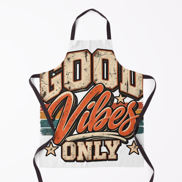 Item preview, Good Vibes Only – Vintage Retro Typography designed and sold by Behzat Altuner.