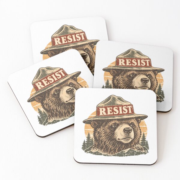 Item preview, Resist Political Activist Environmental Conservation Protestor designed and sold by HumansStuck12.