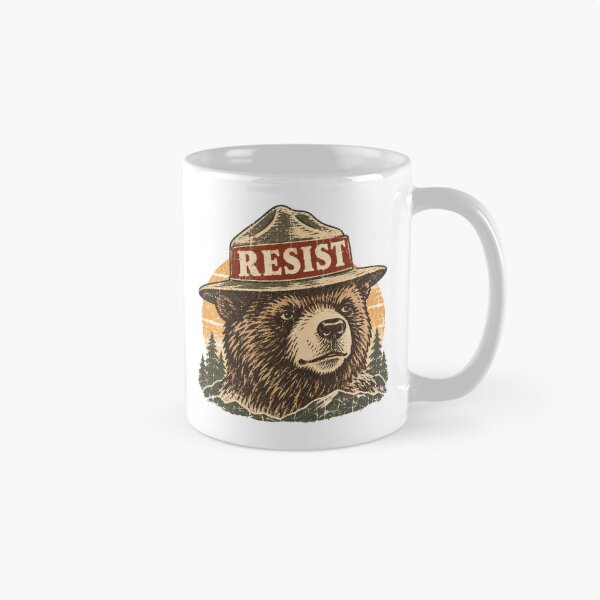 Item preview, Resist Political Activist Environmental Conservation Protestor designed and sold by HumansStuck12.