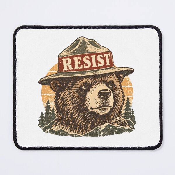 Item preview, Resist Political Activist Environmental Conservation Protestor designed and sold by HumansStuck12.