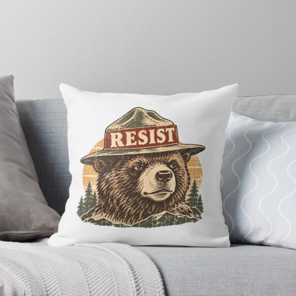 Item preview, Resist Political Activist Environmental Conservation Protestor designed and sold by HumansStuck12.
