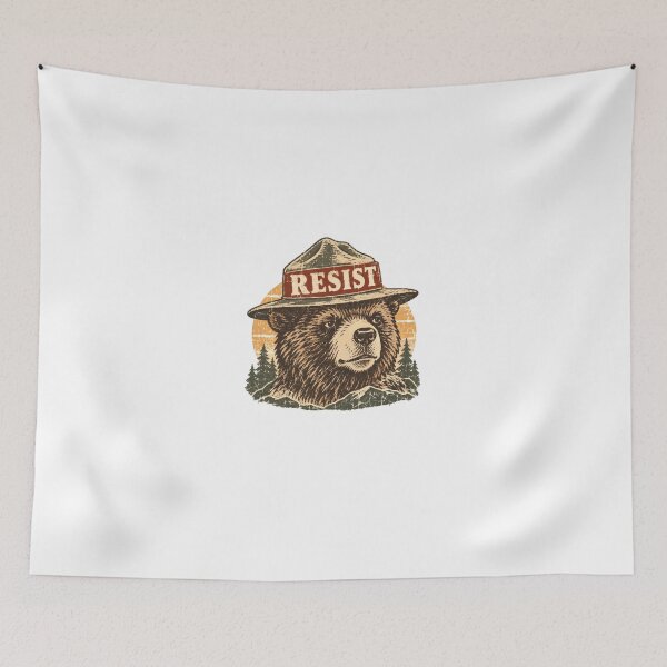 Item preview, Resist Political Activist Environmental Conservation Protestor designed and sold by HumansStuck12.