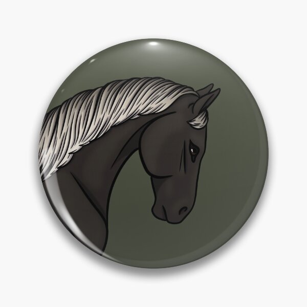 Item preview,  Silver Dapple (Black) KWPN Dutch Warmblood designed and sold by Old Water Cryptid .