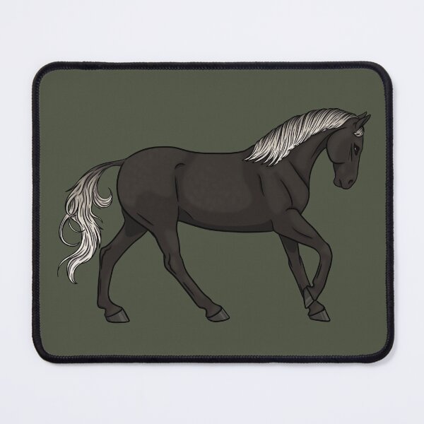 Item preview, Silver Dapple (Black) KWPN Dutch Warmblood designed and sold by Old Water Cryptid .