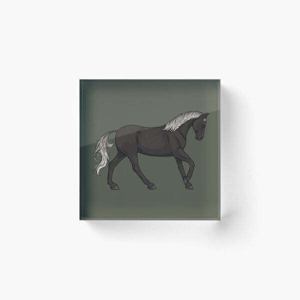 Item preview,  Silver Dapple (Black) KWPN Dutch Warmblood designed and sold by Old Water Cryptid .