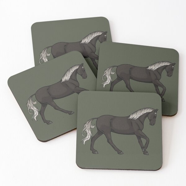Item preview,  Silver Dapple (Black) KWPN Dutch Warmblood designed and sold by Old Water Cryptid .