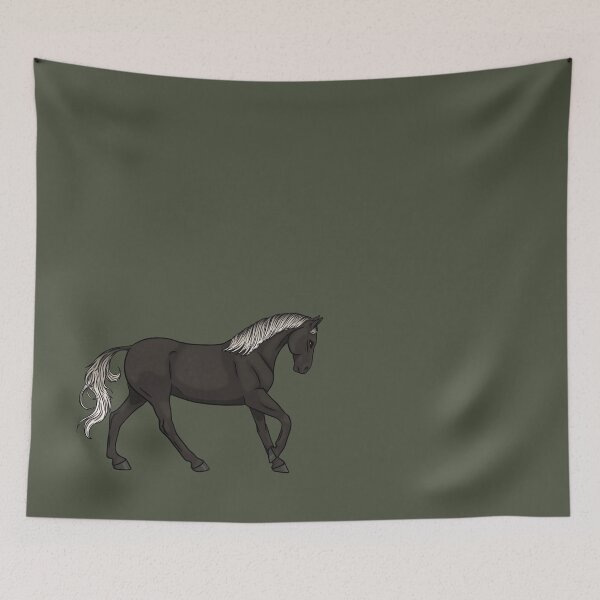 Item preview,  Silver Dapple (Black) KWPN Dutch Warmblood designed and sold by Old Water Cryptid .