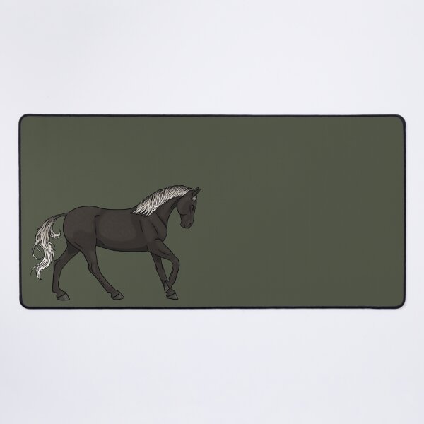 Item preview, Silver Dapple (Black) KWPN Dutch Warmblood designed and sold by Old Water Cryptid .