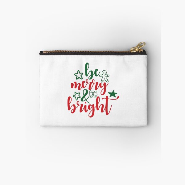 Item preview, Be Merry and Bright Christmas Vibes Festive Holiday Design designed and sold by FuzionRaptor.