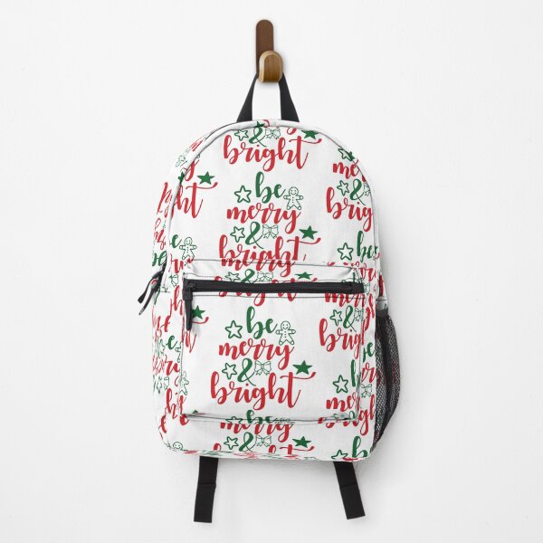 Item preview, Be Merry and Bright Christmas Vibes Festive Holiday Design designed and sold by FuzionRaptor.