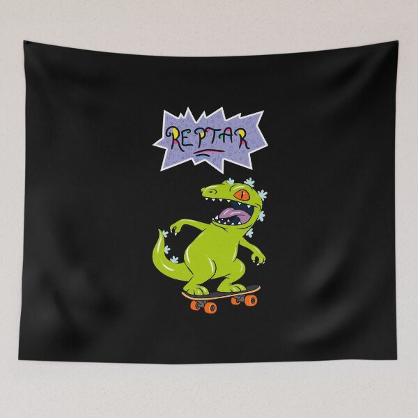 Item preview, skater dinosaur crawl 90s designed and sold by Blck-Acid-Devil.