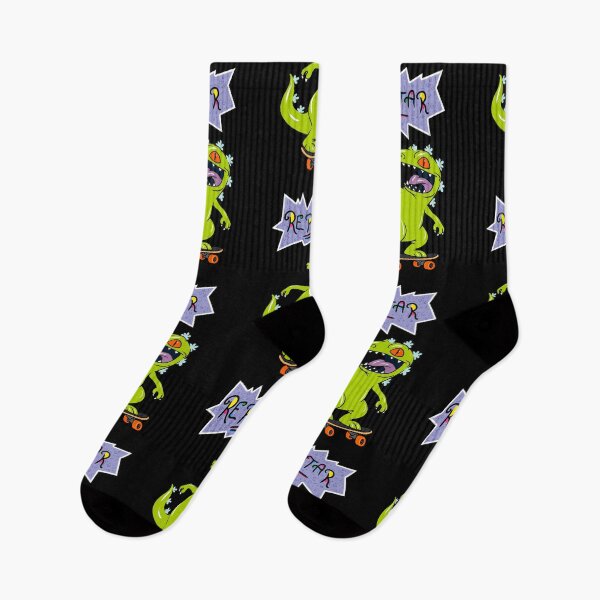 Item preview, skater dinosaur reptar 90s designed and sold by Blck-Acid-Devil.