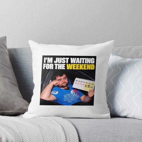 Item preview, I'M JUST WAITING FOR THE WEEKEND designed and sold by chiakh.