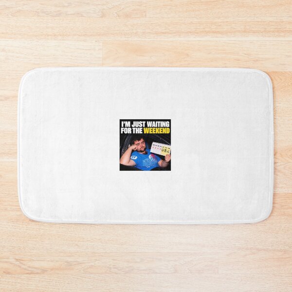 Item preview, I'M JUST WAITING FOR THE WEEKEND designed and sold by chiakh.