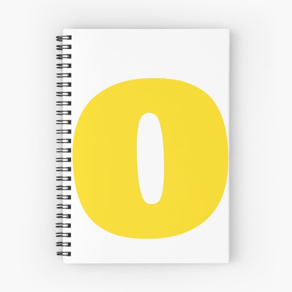 Item preview, Halloween Yellow Letter O Initial designed and sold by remoteart.