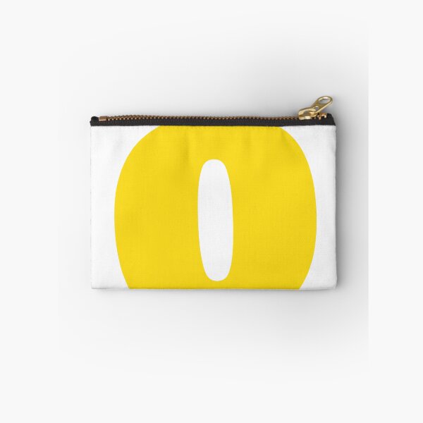Item preview, Halloween Yellow Letter O Initial designed and sold by remoteart.