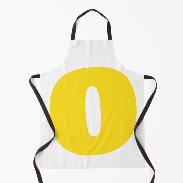 Item preview, Halloween Yellow Letter O Initial designed and sold by remoteart.
