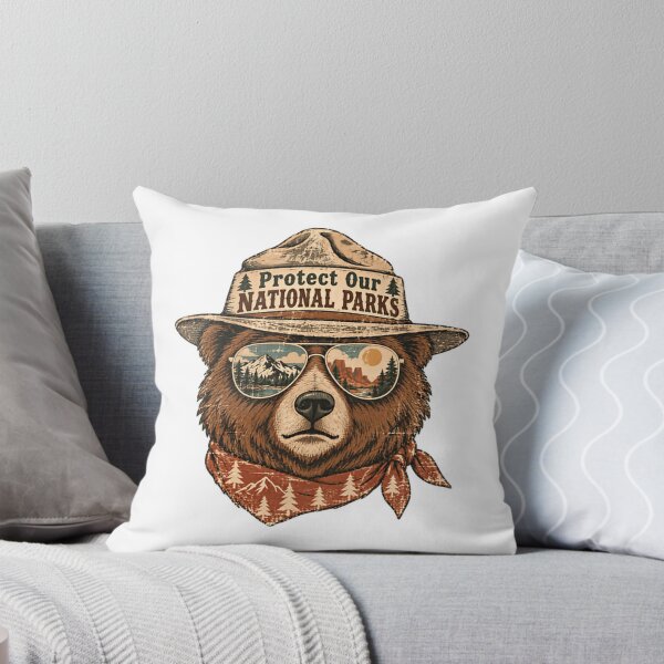 Item preview, Protect Our National Parks Nature Lover Outdoors Conservationist designed and sold by HumansStuck12.