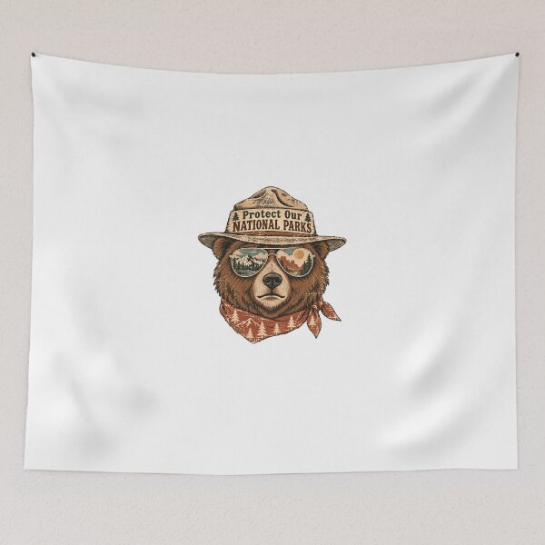 Item preview, Protect Our National Parks Nature Lover Outdoors Conservationist designed and sold by HumansStuck12.