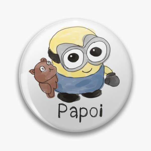 Item preview, Silly Minio Papoi  designed and sold by knocknockz.