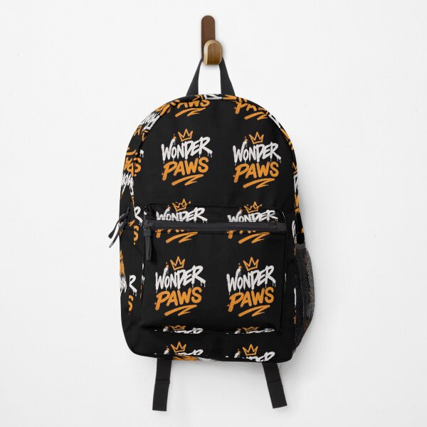 Item preview, Wonder Paws Cat Typography Street Art Graffiti designed and sold by Retro Whiskers.