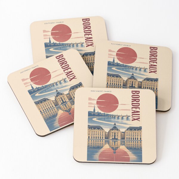 Item preview, Bordeaux - France designed and sold by GoodOldVintage.