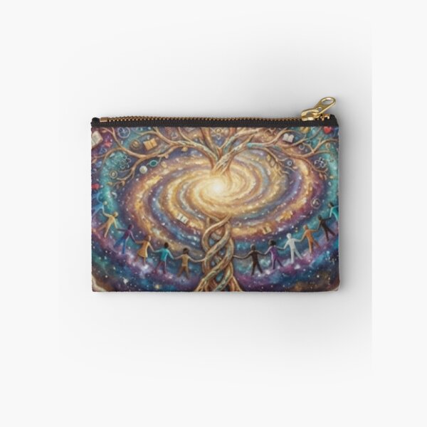 Item preview, Infinite Pulsation: The Cosmic Tree of Life designed and sold by SodhaIqbalKasam.