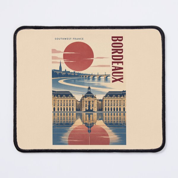 Item preview, Bordeaux - France designed and sold by GoodOldVintage.