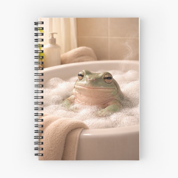 Item preview, White’s Tree Frog Bathtub designed and sold by Sillytoe.