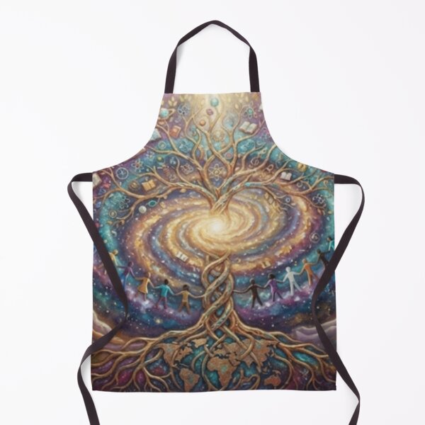 Item preview, Infinite Pulsation: The Cosmic Tree of Life designed and sold by SodhaIqbalKasam.
