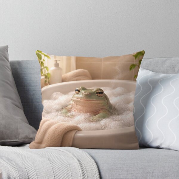 Item preview, White’s Tree Frog Bathtub designed and sold by Sillytoe.