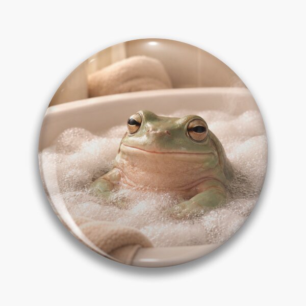 Item preview, White’s Tree Frog Bathtub designed and sold by Sillytoe.