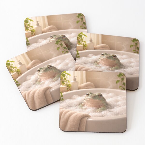 Item preview, White’s Tree Frog Bathtub designed and sold by Sillytoe.