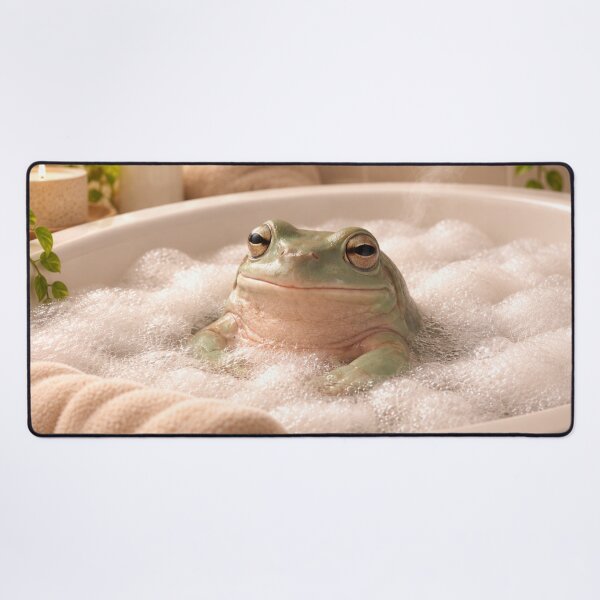 Item preview, White’s Tree Frog Bathtub designed and sold by Sillytoe.