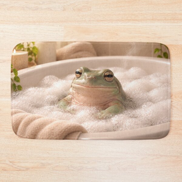 Item preview, White’s Tree Frog Bathtub designed and sold by Sillytoe.