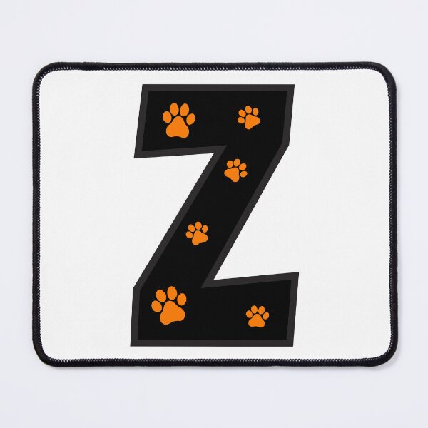 Item preview, Paw print alphabet designed and sold by broadwaygirl142.