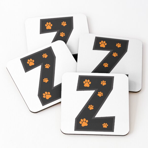 Item preview, Paw print alphabet designed and sold by broadwaygirl142.