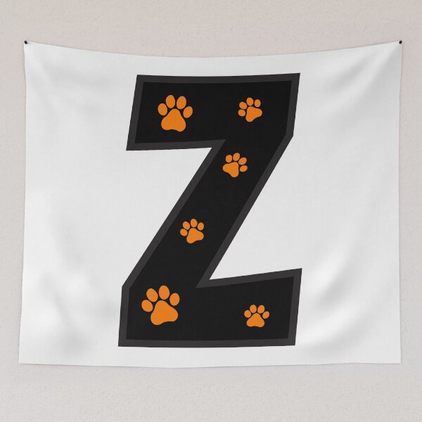 Item preview, Paw print alphabet designed and sold by broadwaygirl142.