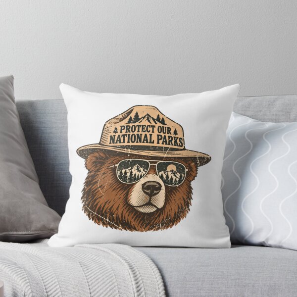 Item preview, Protect Our National Parks Outdoor Wilderness Conservationist designed and sold by HumansStuck12.