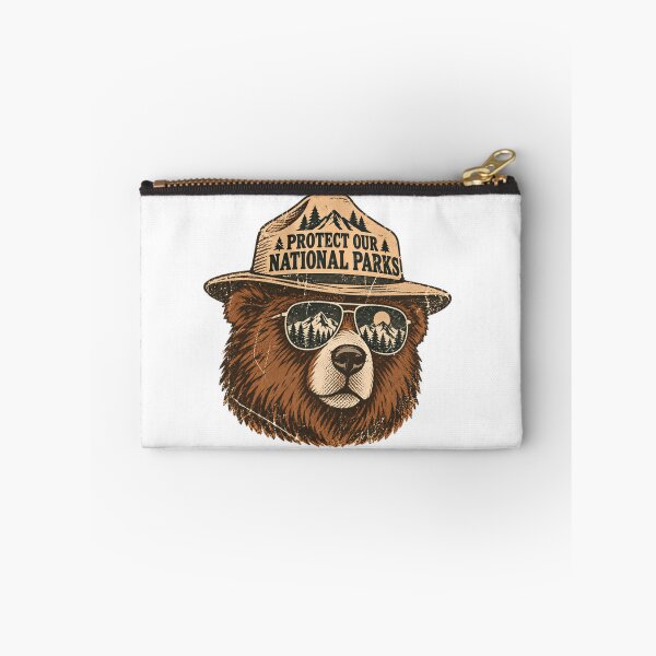 Item preview, Protect Our National Parks Outdoor Wilderness Conservationist designed and sold by HumansStuck12.