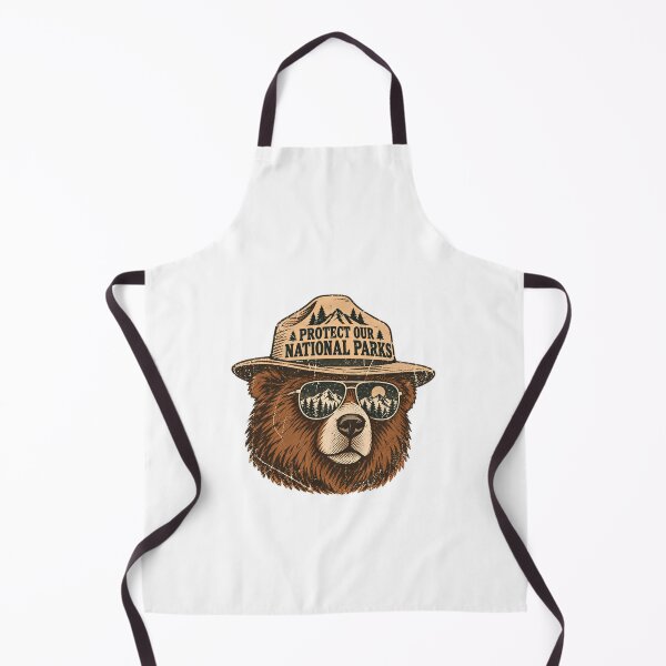 Item preview, Protect Our National Parks Outdoor Wilderness Conservationist designed and sold by HumansStuck12.