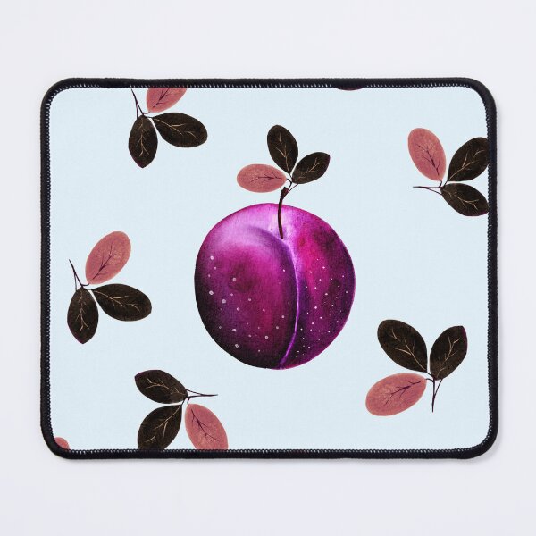Item preview, Aesthetic Magic Plum Seamless Pattern designed and sold by DigiBlossom.