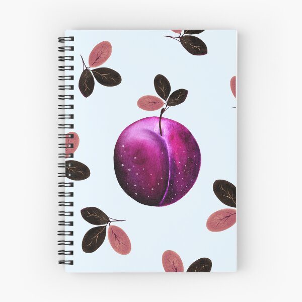 Item preview, Aesthetic Magic Plum Seamless Pattern designed and sold by DigiBlossom.