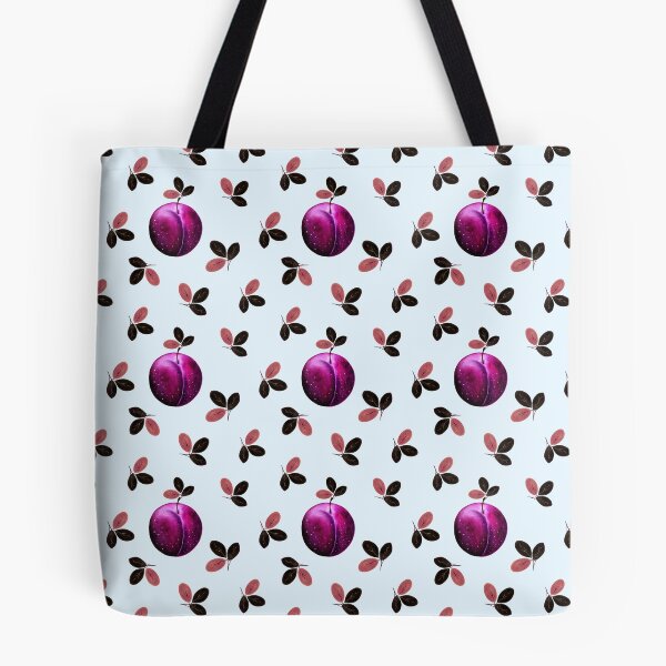 Item preview, Aesthetic Magic Plum Seamless Pattern designed and sold by DigiBlossom.