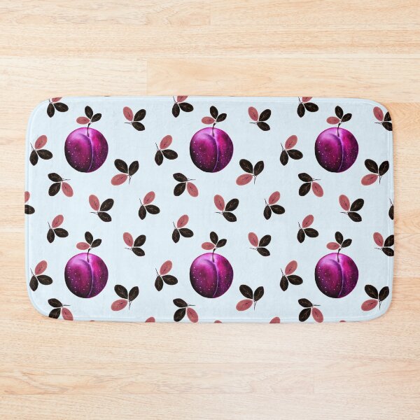 Item preview, Aesthetic Magic Plum Seamless Pattern designed and sold by DigiBlossom.