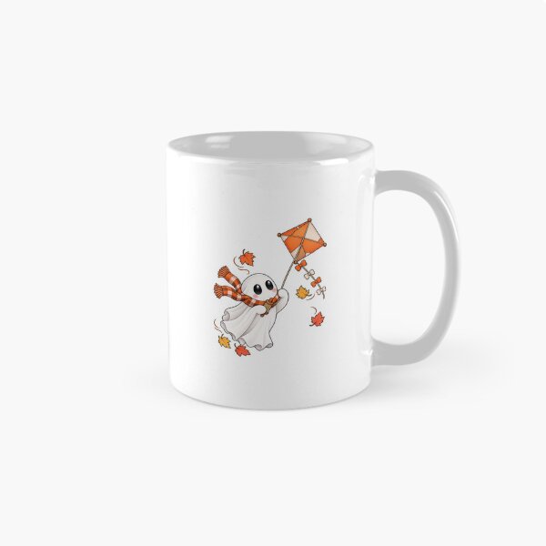 Item preview, Cute Ghost Flying a Kite designed and sold by House Of Hauntlings.