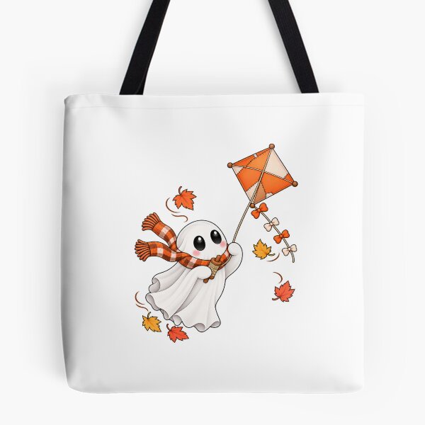 Item preview, Cute Ghost Flying a Kite designed and sold by Seasons & Reasons.