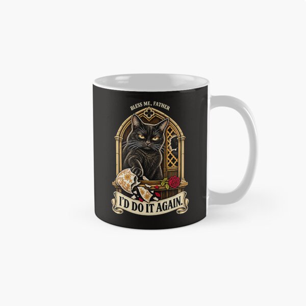 Item preview, Cat Confessions designed and sold by Sanctum Icons.